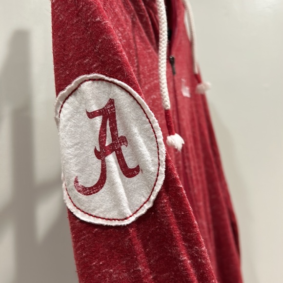 Colosseum Alabama “A” Lightweight Hooded Jacket Sz L - Picture 3 of 5
